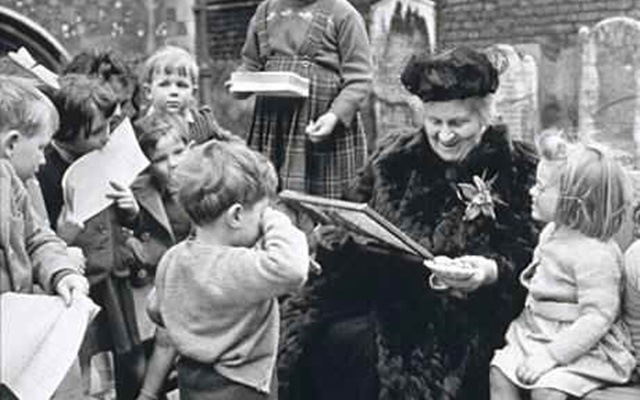 Maria Montessori biografia e metodo