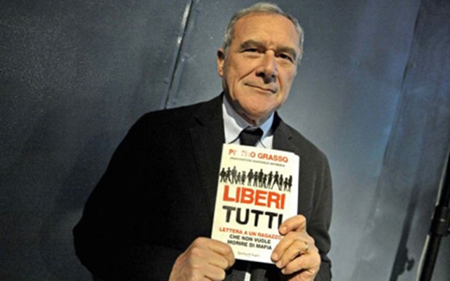 Pietro Grasso Pietro Grasso Liberi tutti