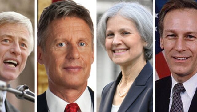 Candidati alle elezioni americane 2012