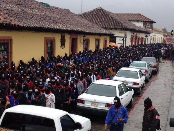 ezln messico zapatisti