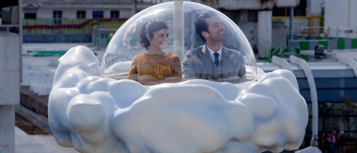 Scena del film Mood Indigo di Michel Gondry