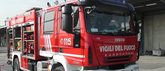 Vigili del fuoco sardi in esilio