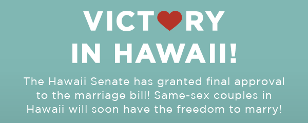 Le Hawaii legalizzano il matrimonio gay