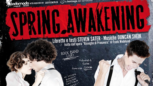 A Padova il musical Spring Awakening