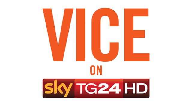 VICE incontra Sky TG24 e nasce VICE on Sky TG24