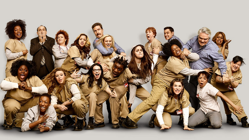 Orange is The New Black cast