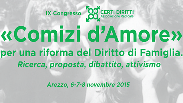 Associazione Certi Diritti: lanciato fondo per le cause pilota a favore dei diritti delle persone LGBTI Associazione Certi Diritti