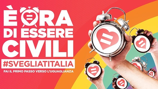 #svegliatitalia: per i diritti e l'uguaglianza