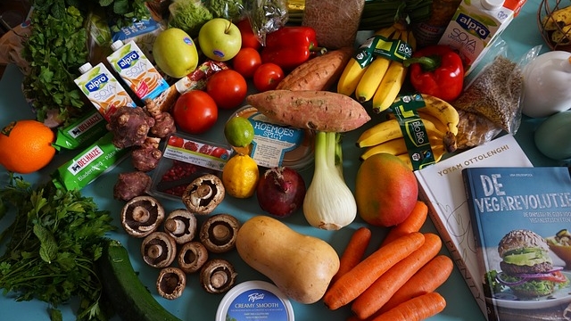 Benefici alimentazione vegana e sana