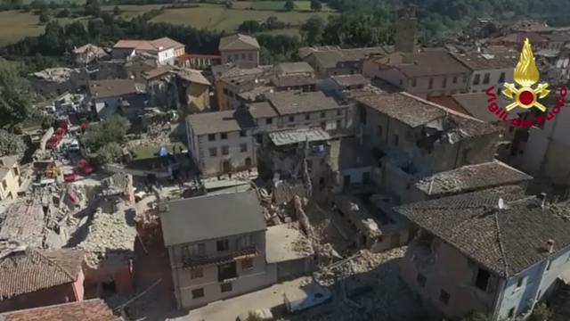 Terremoto Centro Italia: Amatrice