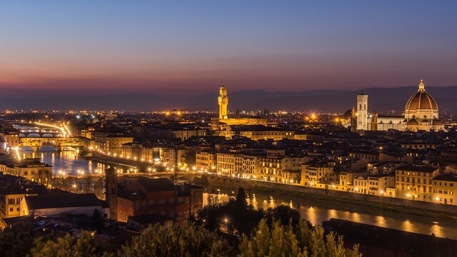 Scegliere Firenze per vacanza