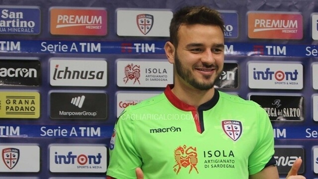 Gabriel al Cagliari Calcio