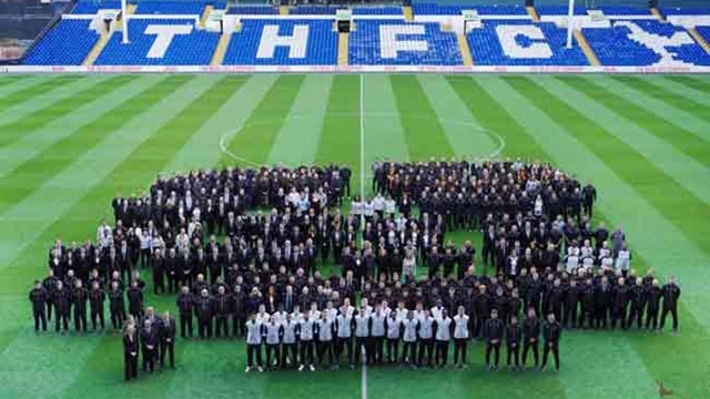 Foto staff Tottenham 2017