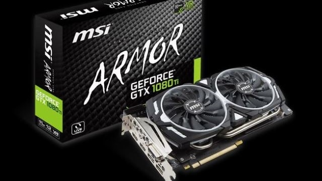 Recensione MSI GeForce GTX 1080 Ti Armor