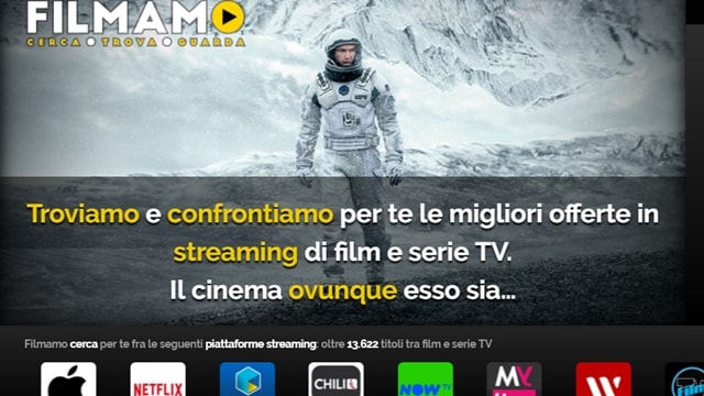 Film e serie tv in streaming