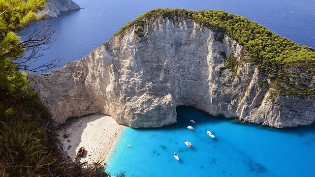 Spiagge di Zante