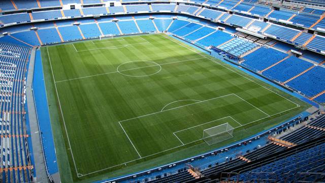 Spagna-Italia al Santiago Bernabeu