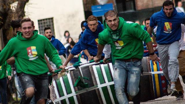 Corsa delle Botti Costacciaro