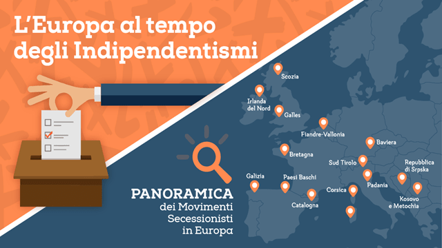 Indipendentismo in Europa