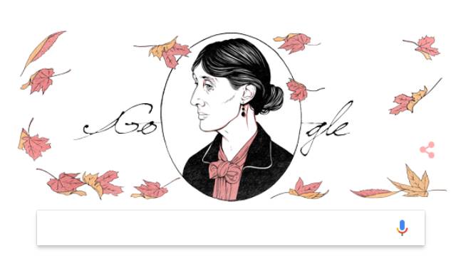 Virginia Woolf doodle