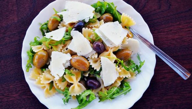 Ricetta insalata di pasta fredda