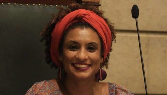 Marielle Franco uccisa a Rio de Janeiro