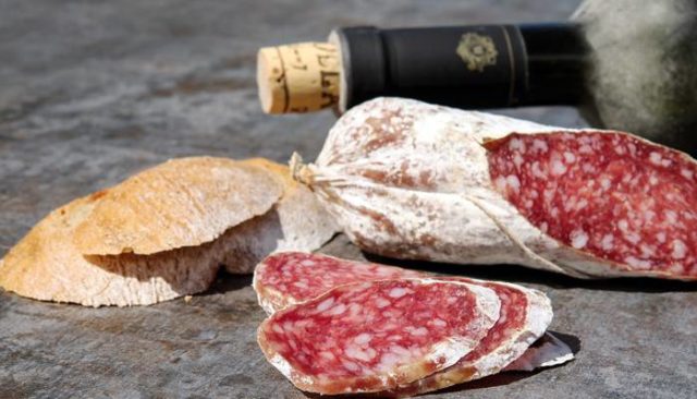 Abbinamento vino e salumi