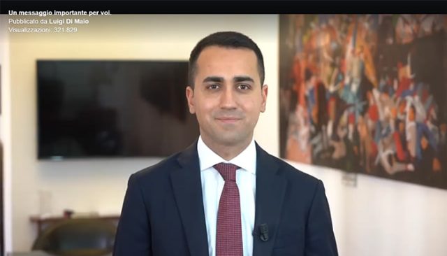 Di Maio chiede nuove elezioni