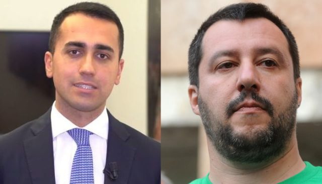 Di Maio e Salvini governo Conte