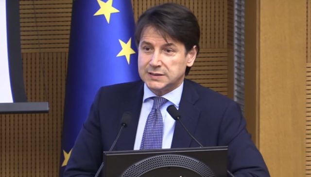 Giueseppe Conte, premier governo