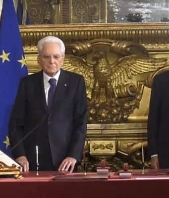 Il giuramento del governo Conte Giuramento governo Conte diretta