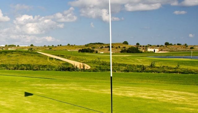 Giocare a golf nel Salento