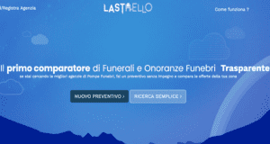 Lastello: il sito che calcola quanto spenderai per il tuo funerale Lastello comparatore spese funebri