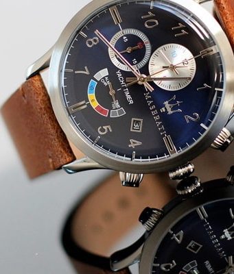L’orologio da uomo: un accessorio moda per l’estate Orologi da uomo Maserati