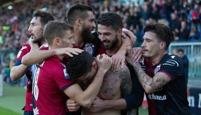 Cagliari Calcio obiettivo salvezza