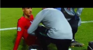 Infortunio Cristiano Ronaldo: il bollettino medico diffuso dalla Juventus Infortunio Cristiano Ronaldo