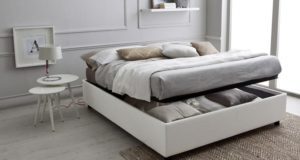 Letto matrimoniale con contenitore: un’ampia scelta di comfort e stile Letto matrimoniale con contenitore