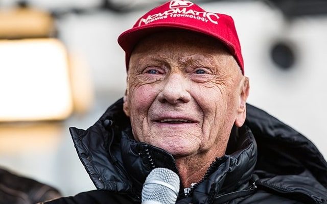 Niki Lauda morte