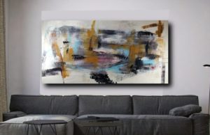 Quadri astratti moderni: arredare casa con l’arte Quadri astratti moderni