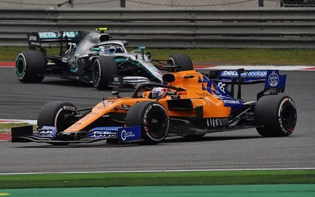 McLaren motori Mercedes