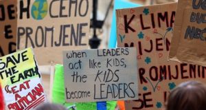 Clima, Commissione Europea: meno 55% di emissioni entro il 2030 Sciopero clima 27 settembre