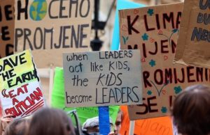 Clima, Commissione Europea: meno 55% di emissioni entro il 2030 Sciopero clima 27 settembre