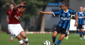 Inter-Milan femminile: risultato del primo derby milanese della Serie A Inter-Milan femminile risultato