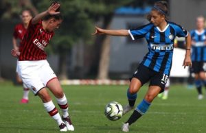 Inter-Milan femminile: risultato del primo derby milanese della Serie A Inter-Milan femminile risultato