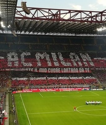 Milan: Ibrahimovic out, lesione alla coscia sinistra San Siro stadio Giuseppe Meazza