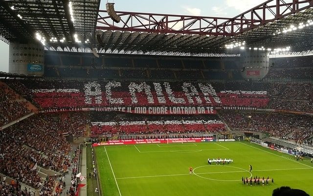 San Siro stadio Giuseppe Meazza