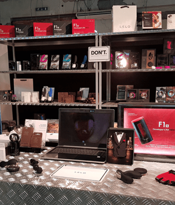 Pitti Uomo 2020: la prima volta dei sex toys, sempre più tecnologici Pitti Uomo sex toys