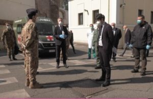 Coronavirus: al policlinico militare del Celio nasce l’Hub Covid-Hospital da 120 posti Celio di Roma Covid Hospital