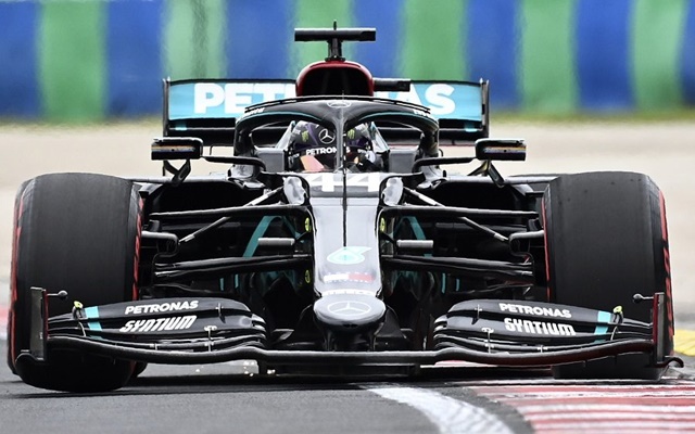 Formula 1 griglia di partenza Gran Premio Ungheria