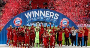 Supercoppa UEFA: il Bayern Monaco fa poker, battuto il Siviglia Supercoppa UEFA Bayern Monaco